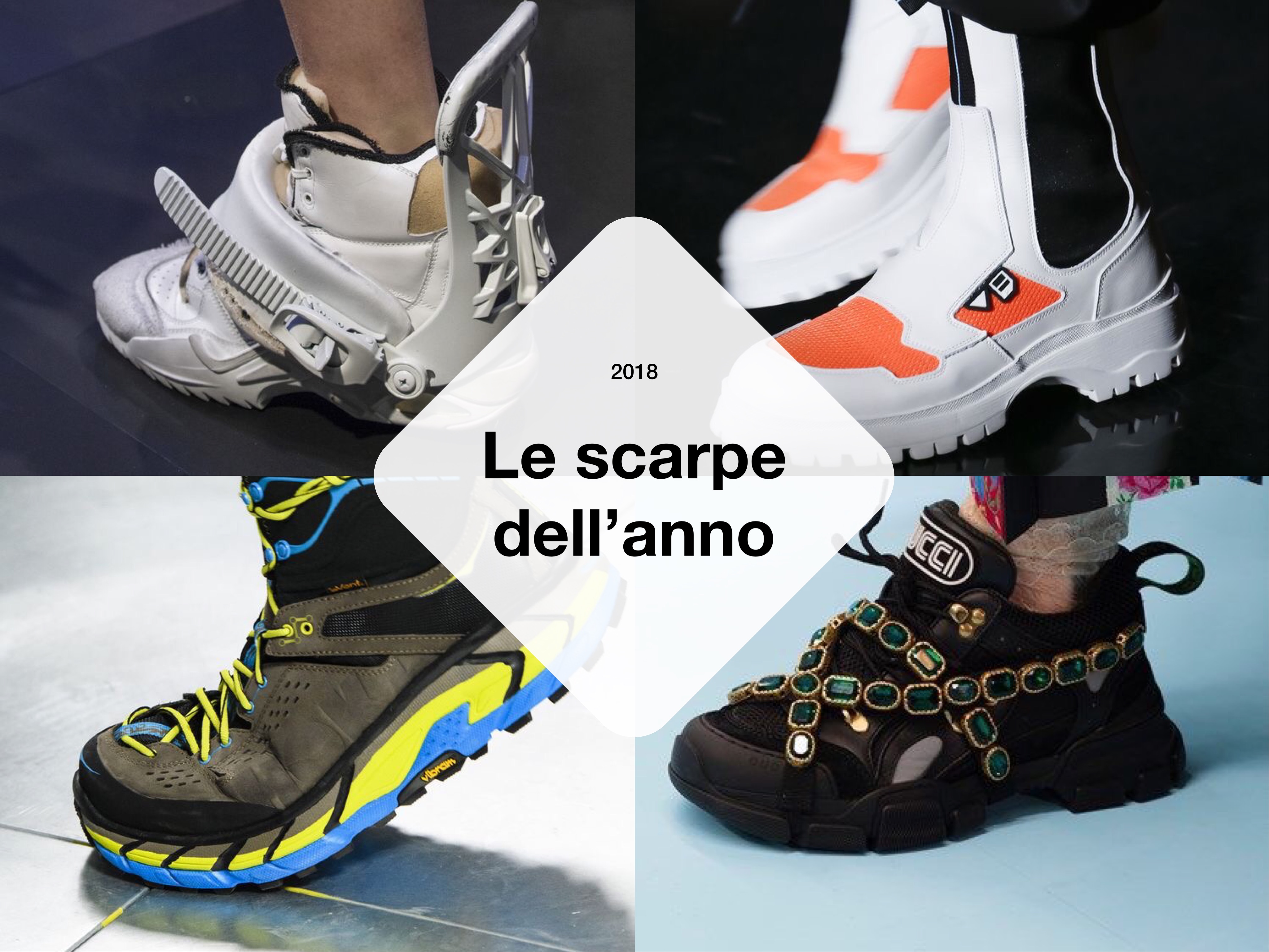 scarpe di tendenza 2018